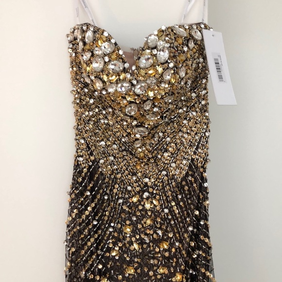 Jovani Dress, size 2 - Picture 4 of 10